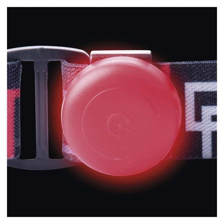 CREE LED + COB LED Stirnlampe P3531, 330 lm, 65 m, für 3x AAA