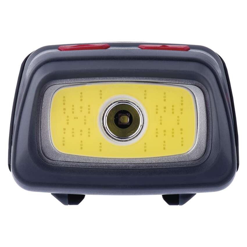 CREE LED + COB LED Stirnlampe P3531, 330 lm, 65 m, für 3x AAA
