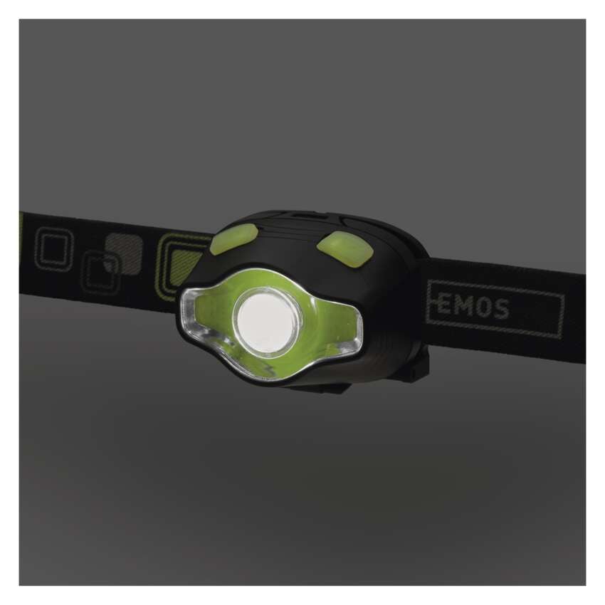 EMOS COB LED Fejlámpa 3W 220lm