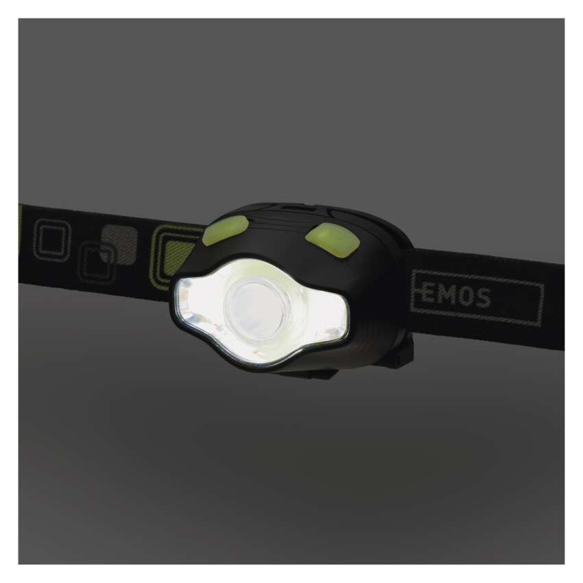 EMOS COB LED Fejlámpa 3W 220lm
