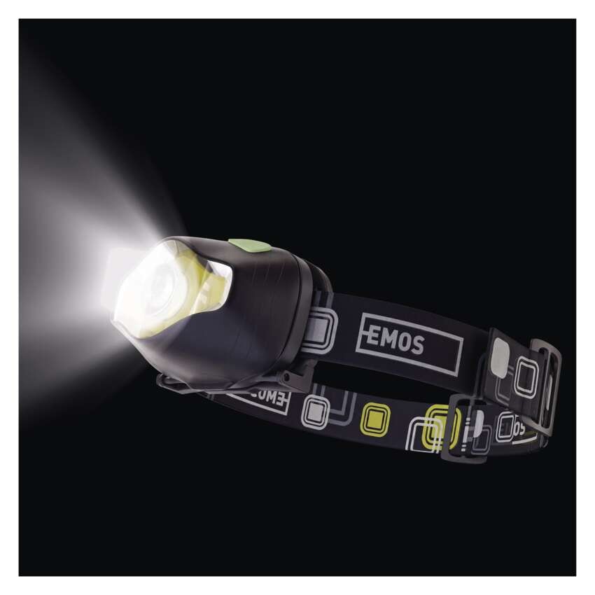 EMOS COB LED Fejlámpa 3W 220lm