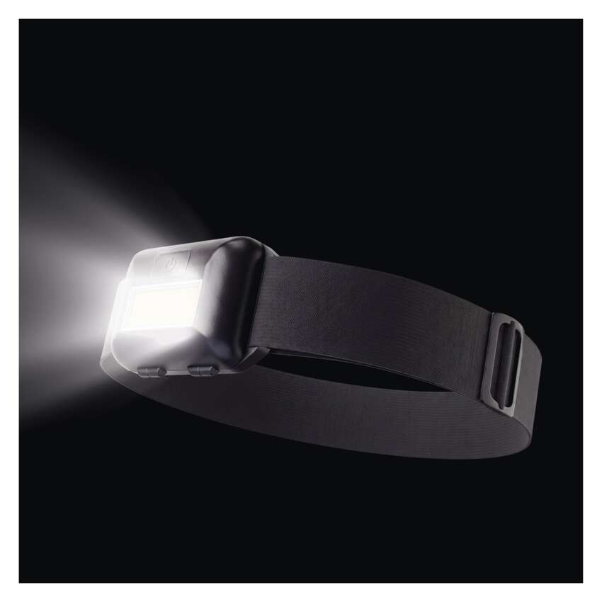 COB LED Stirnlampe P3537, 110 lm, 3x AAA