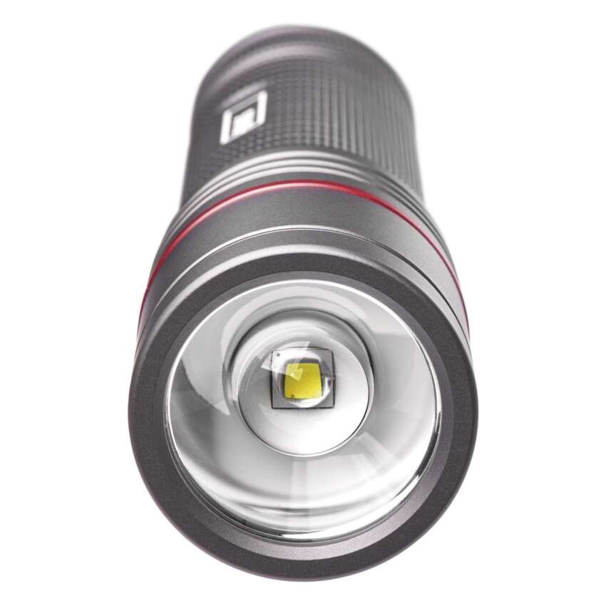 CREE LED įkraunamas metalinis žibintuvėlis Ultibright 90, 1200 lm