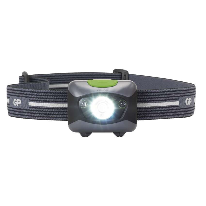 GP LED Fejlámpa PH14 2 LED+ 3W 3x AAA