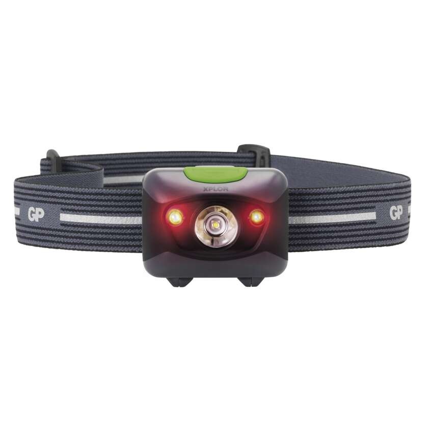 GP LED Fejlámpa PH14 2 LED+ 3W 3x AAA