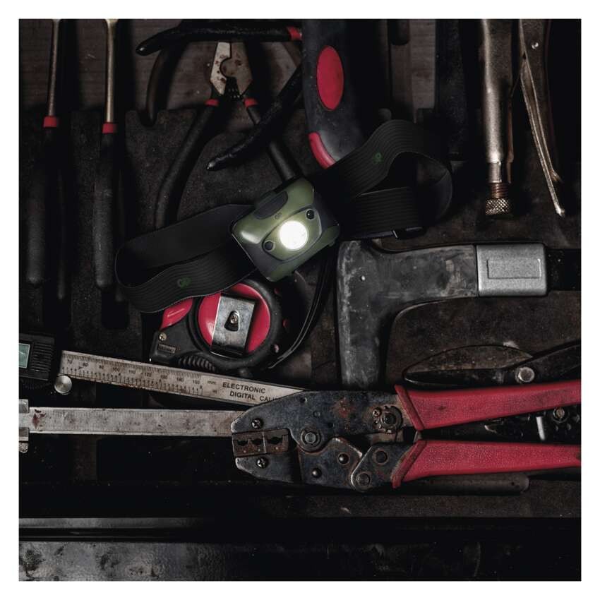 GP naglavna LED svetilka CHR41, 300 lm