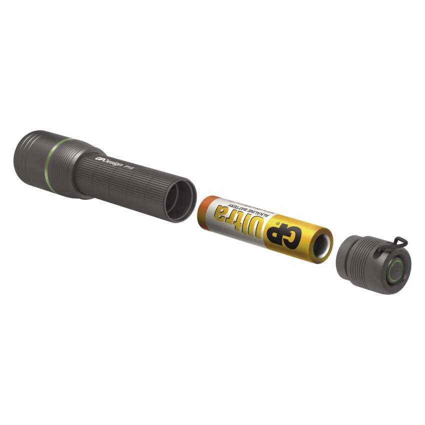 GP LED Elemlámpa P15 + 1xAA GP Ultra elem
