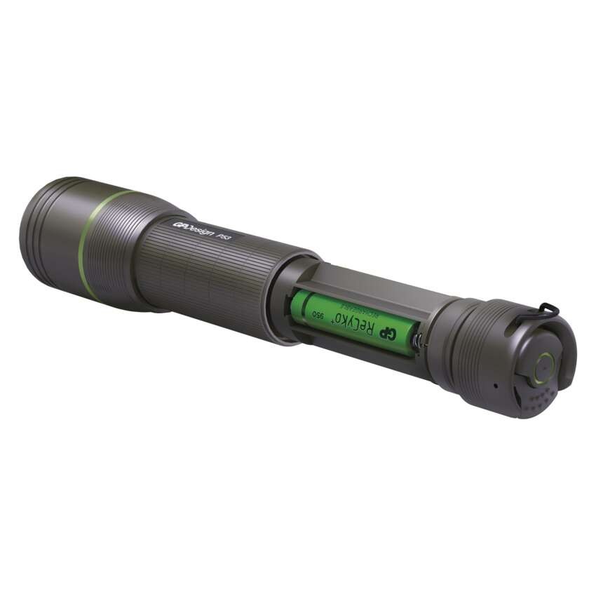 GP LED Elemlámpa P53 + 3xAAA GP Ultra elem