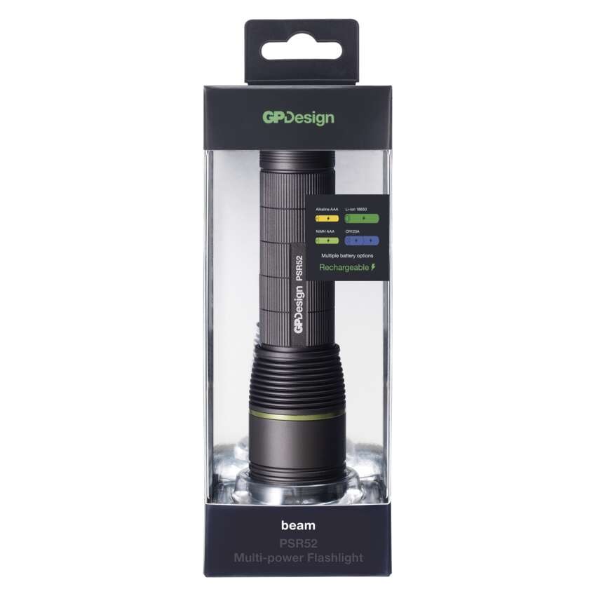 GP Akkumulátoros LED lámpa PSR52 10W CREE XP-L