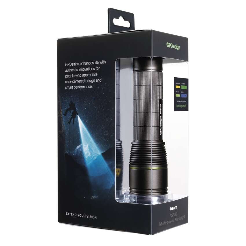 GP Akkumulátoros LED lámpa PSR52 10W CREE XP-L