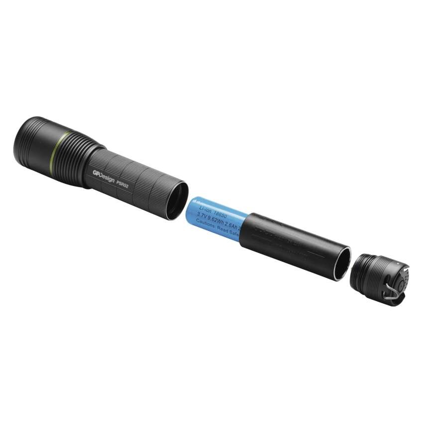 GP Akkumulátoros LED lámpa PSR52 10W CREE XP-L