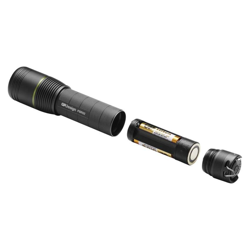 GP Akkumulátoros LED lámpa PSR52 10W CREE XP-L