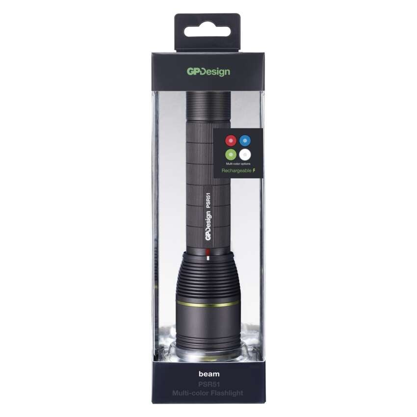 GP Akkumulátoros LED lámpa PSR51 MULTI 5W CREE LED