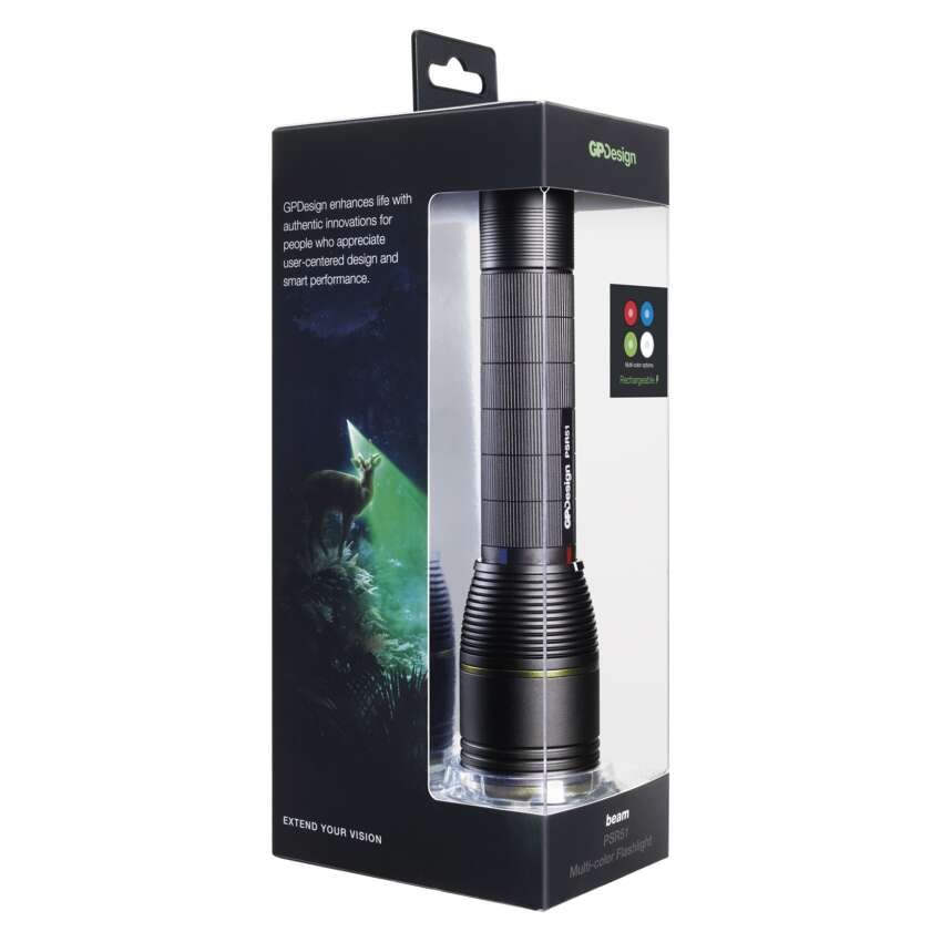 GP Akkumulátoros LED lámpa PSR51 MULTI 5W CREE LED