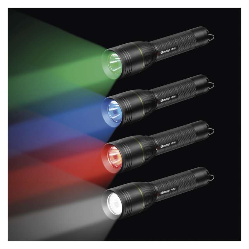 GP Akkumulátoros LED lámpa PSR51 MULTI 5W CREE LED