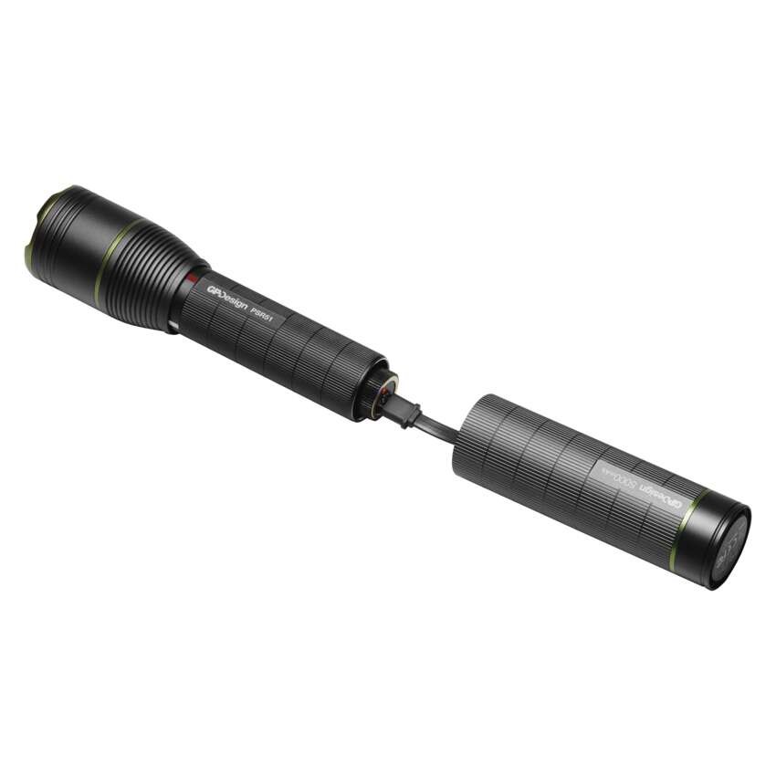 GP Akkumulátoros LED lámpa PSR51 MULTI 5W CREE LED