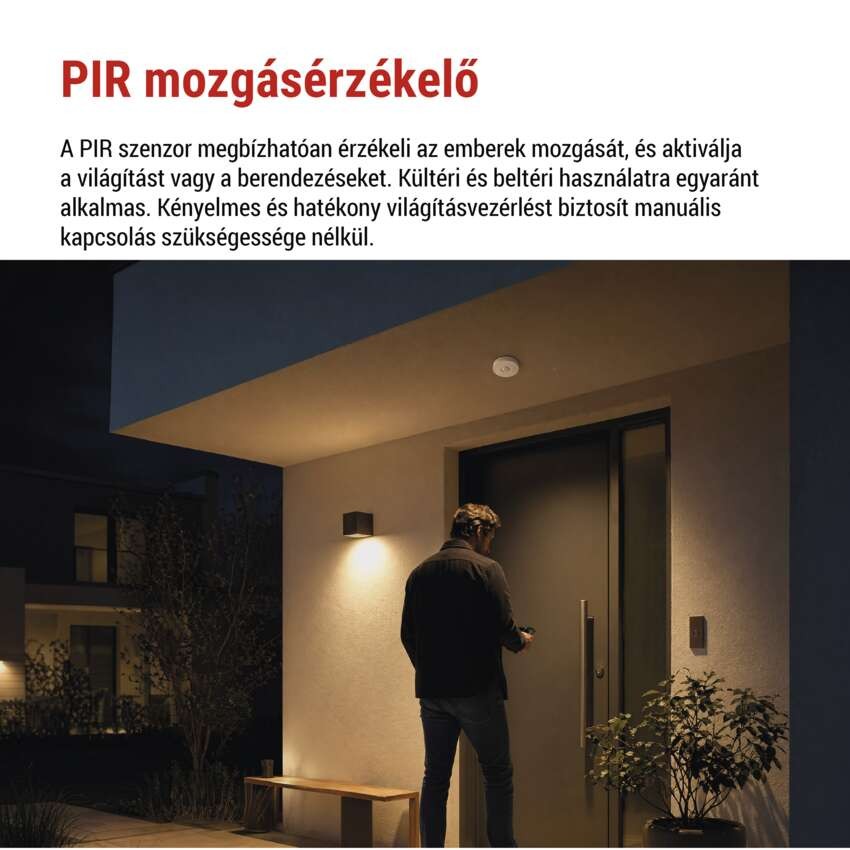 EMOS Mozgásérzékelő (PIR) IP65 2000W