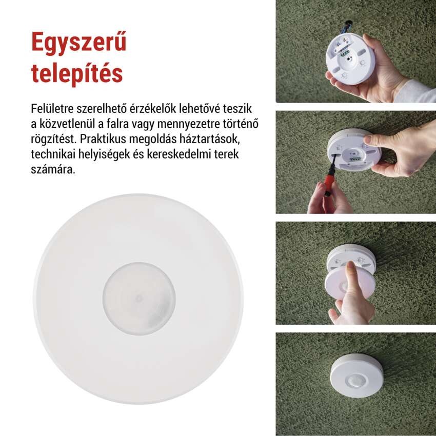 EMOS Mozgásérzékelő (PIR) IP65 2000W