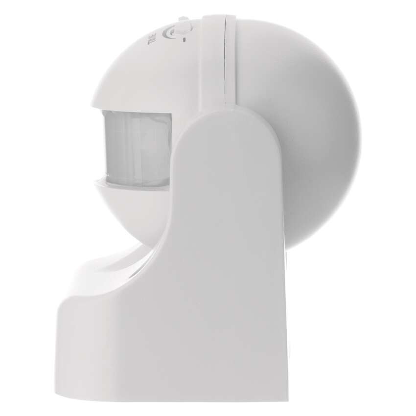Bewegungsmelder (PIR-Sensor) IP44 1200W Weiss