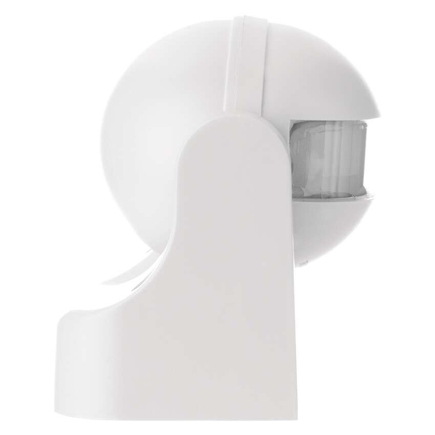 Bewegungsmelder (PIR-Sensor) IP44 1200W Weiss