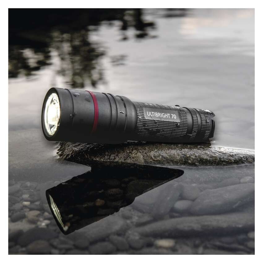 CREE LED svetilka kovinska Ultibright 70, 340lm, 3xAAA