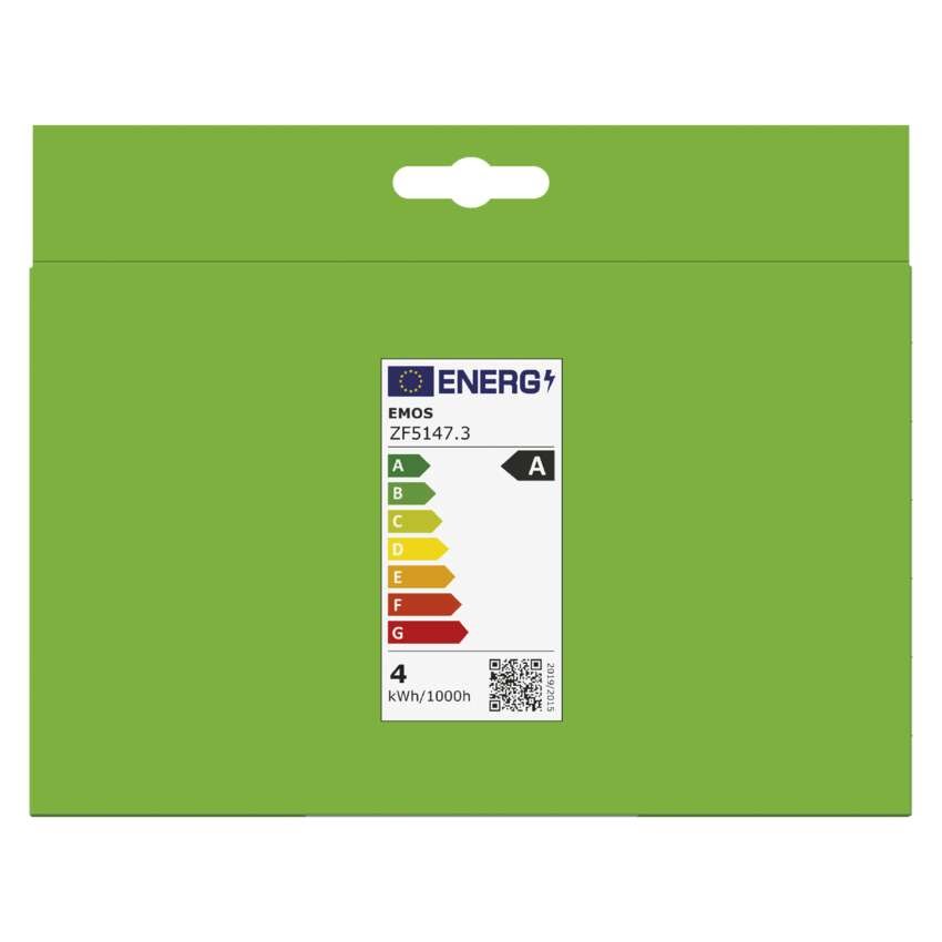 LED Lampe Filament A60 A CLASS / E27 / 3,8 W (60 W) / 806 lm / Warmweiß