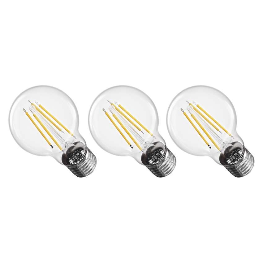 LED Lampe Filament A60 A CLASS / E27 / 3,8 W (60 W) / 806 lm / Warmweiß