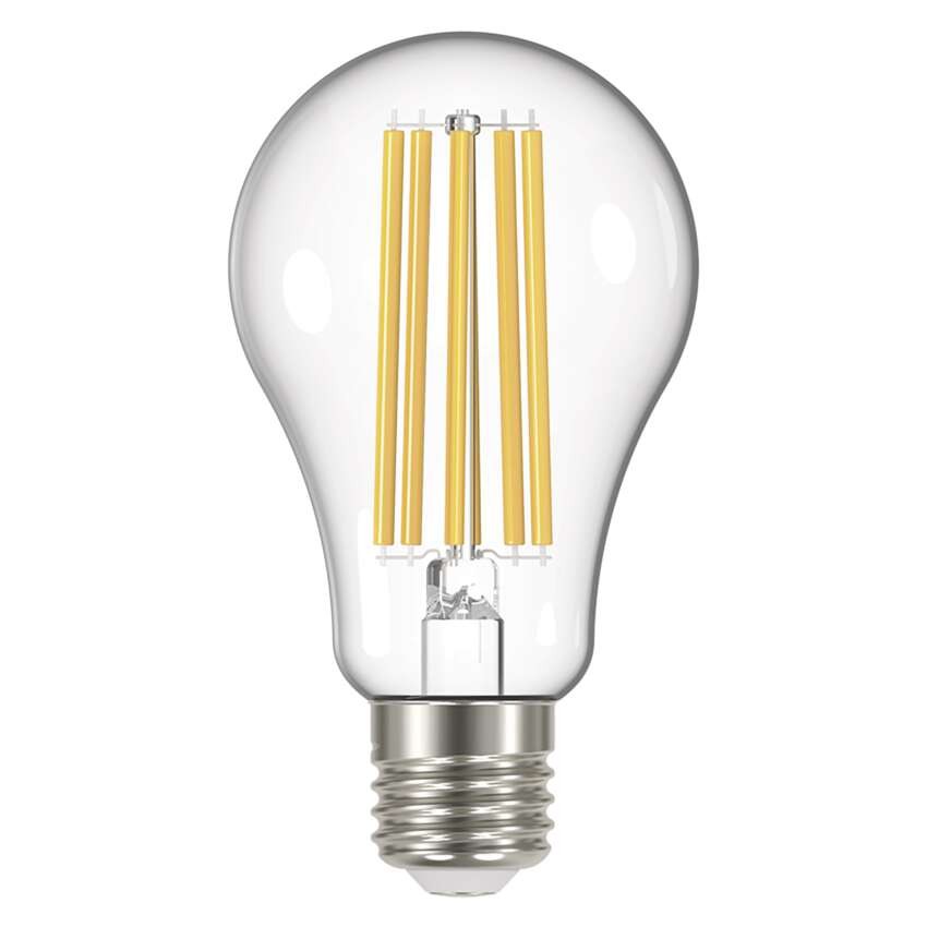 LED žárovka Filament A70 / E27 / 17 W (150 W) / 2 452 lm / neutrální bílá