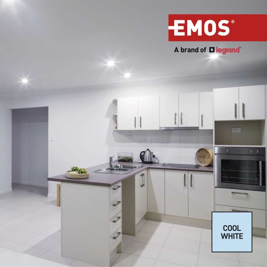 Żarówka LED Classic MR16 / GU10 / 7 W  (60 W) / 806 lm / zimna biel