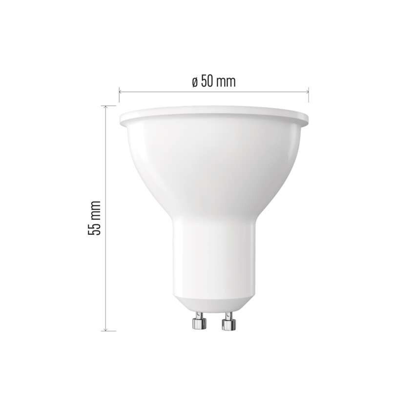LED Lampe Classic MR16 A CLASS/ GU10 / 3 W (40 W) / 535 lm / Neutral Weiß