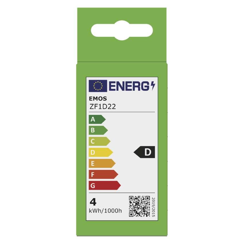 LED pirn Filament Mini Globe / E14 / 3,4 W (40 W) / 470 lm / Soe valge