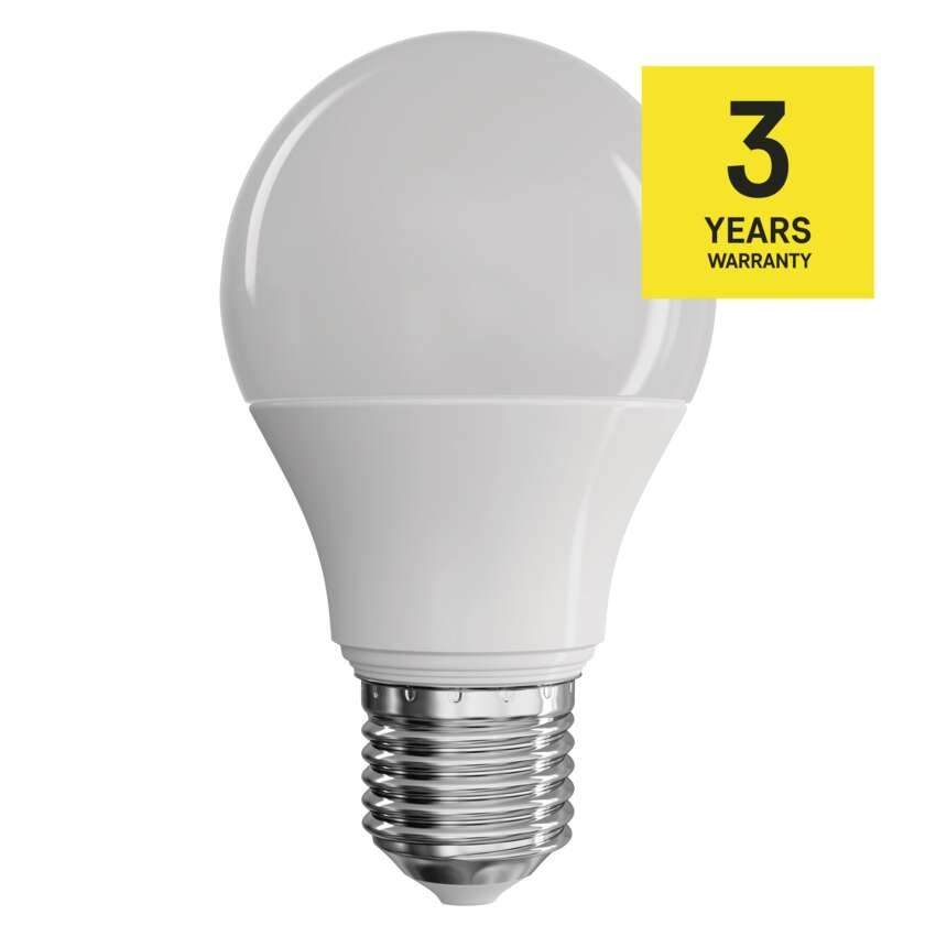 LED žarnica Classic A60 / E27 / 7,3 W (50 W) / 645 lm / toplo bela