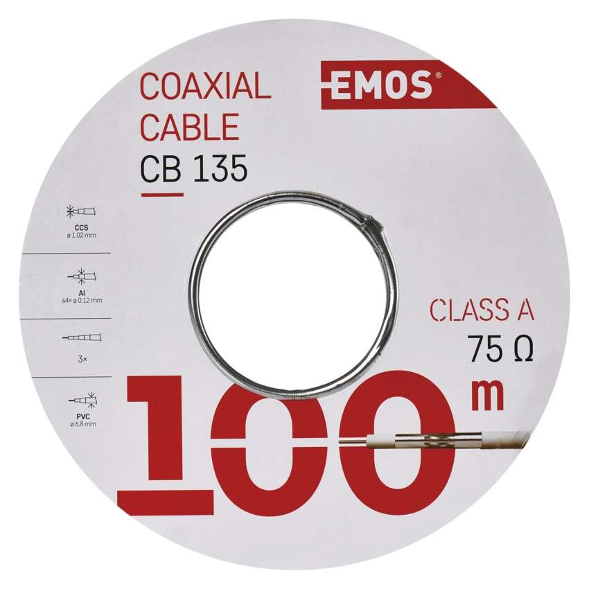 Koaksialni kabel CB135 100M