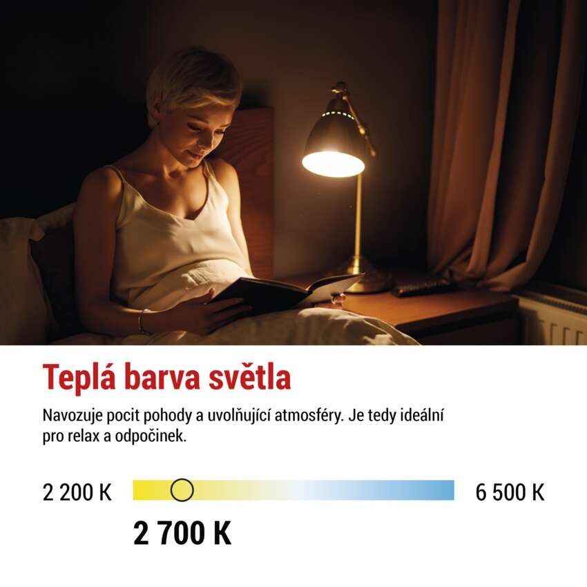 LED žárovka Filament Mini Globe A CLASS/ E14 / 3,8 W (60 W) / 806 lm / teplá bílá