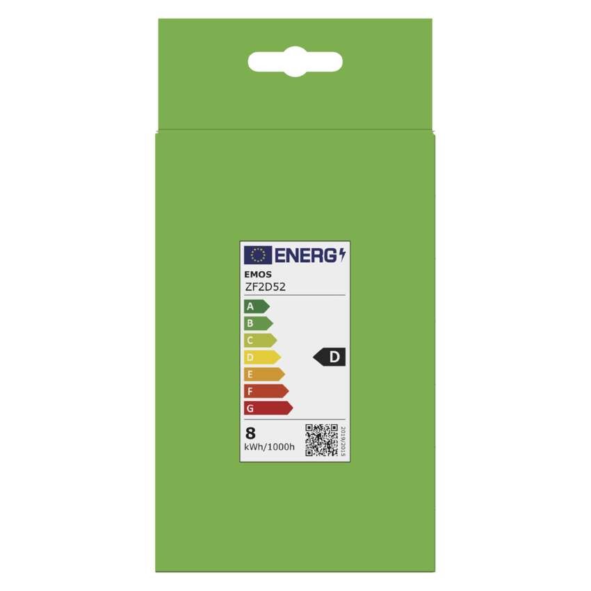 LED Lampe Filament G95 / E27 / 7,8 W (75 W) / 1055 lm / Warmweiß