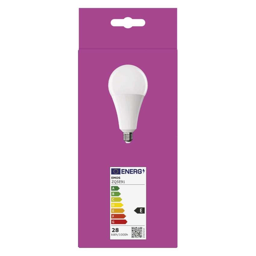 LED izzó Classic A95 / E27 / 28 W (200 W) / 3452 lm / Meleg fehér