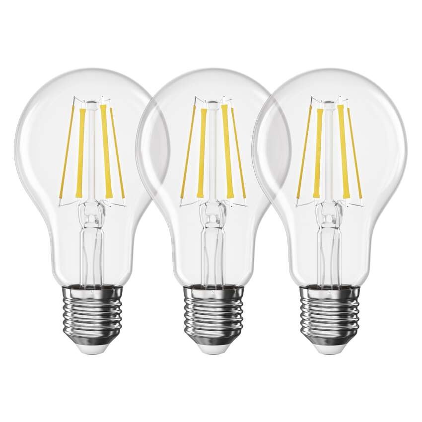 Żarówka LED Filament A60 / E27 / 5,9 W (60 W) / 806 lm / Ciepła biel