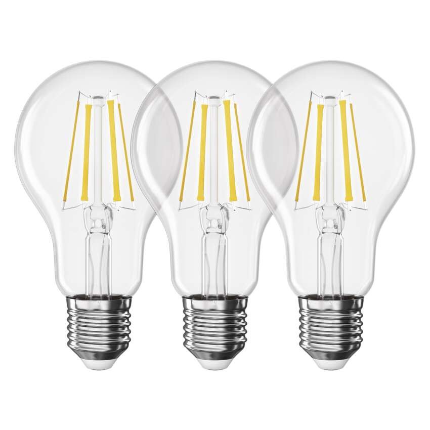 Żarówka LED Filament A60 / E27 / 5,9 W (60 W) / 806 lm / Neutralna biel