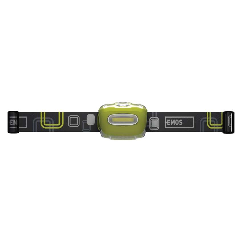 Naglavna LED svetilka LED COB 2W, 3xAAA, 150 lm, 20 m
