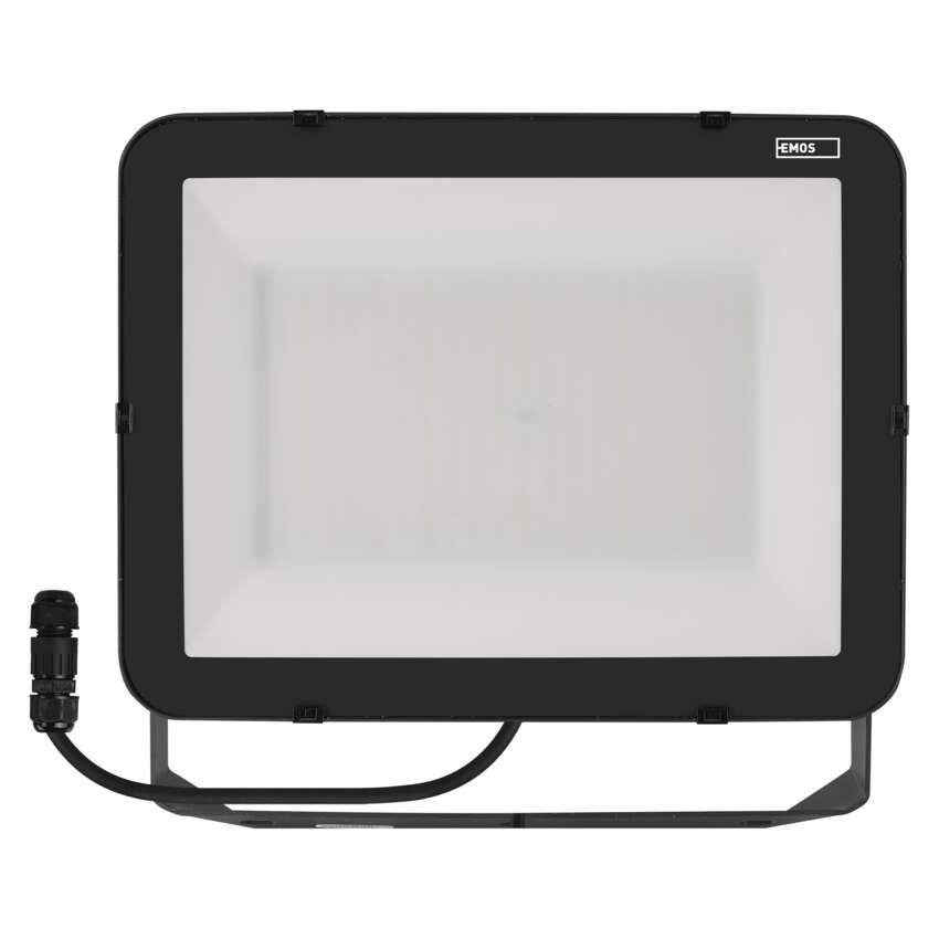LED reflektor INOVO 200 W, šedý, neutrální bílá