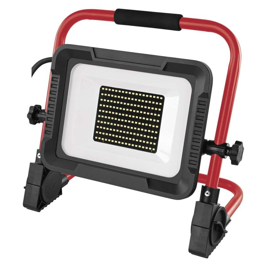 LED prožektorius ELION 100W, raudonas-juodas, IP65, 16 000 lm, neitrāli balts