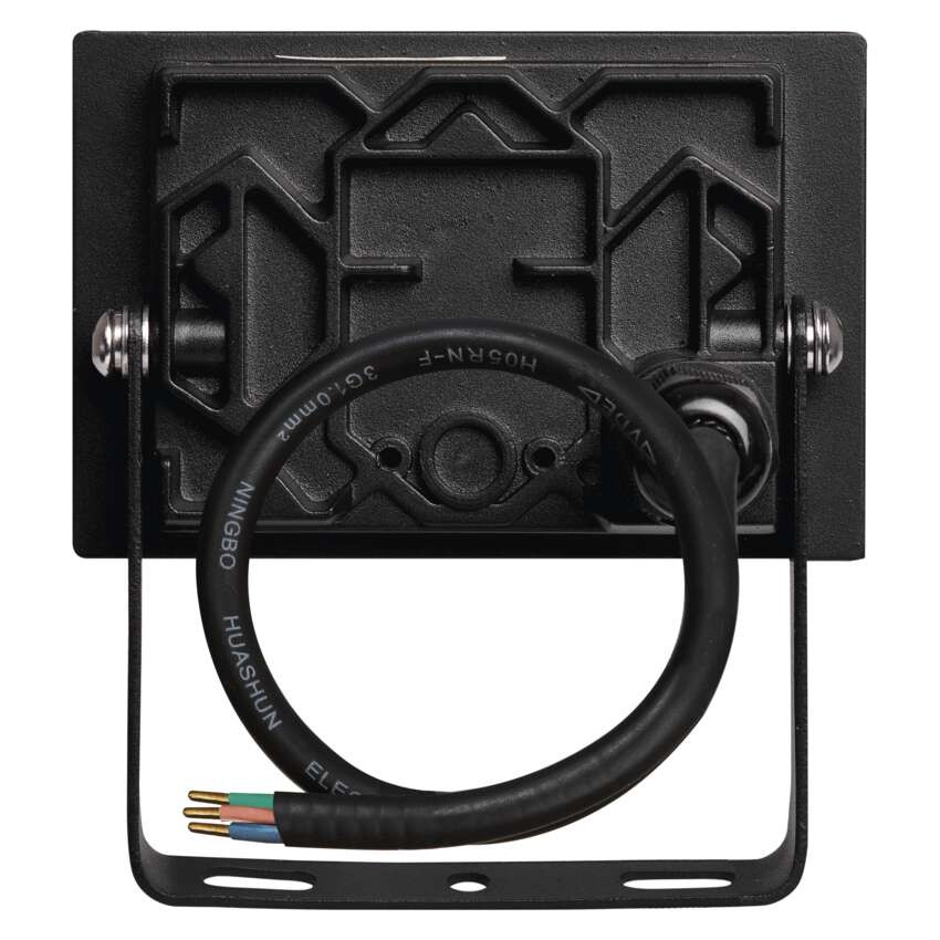 LED prožektorius TAMBO, 10 W, 1000 lm, IP65, juodas