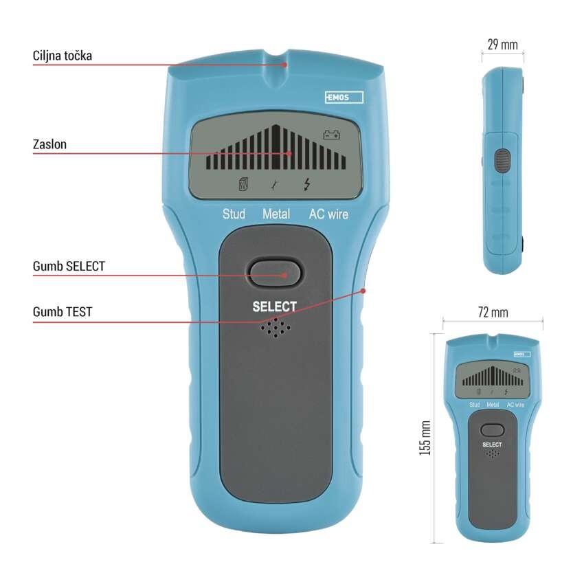 Multidetektor M0501N