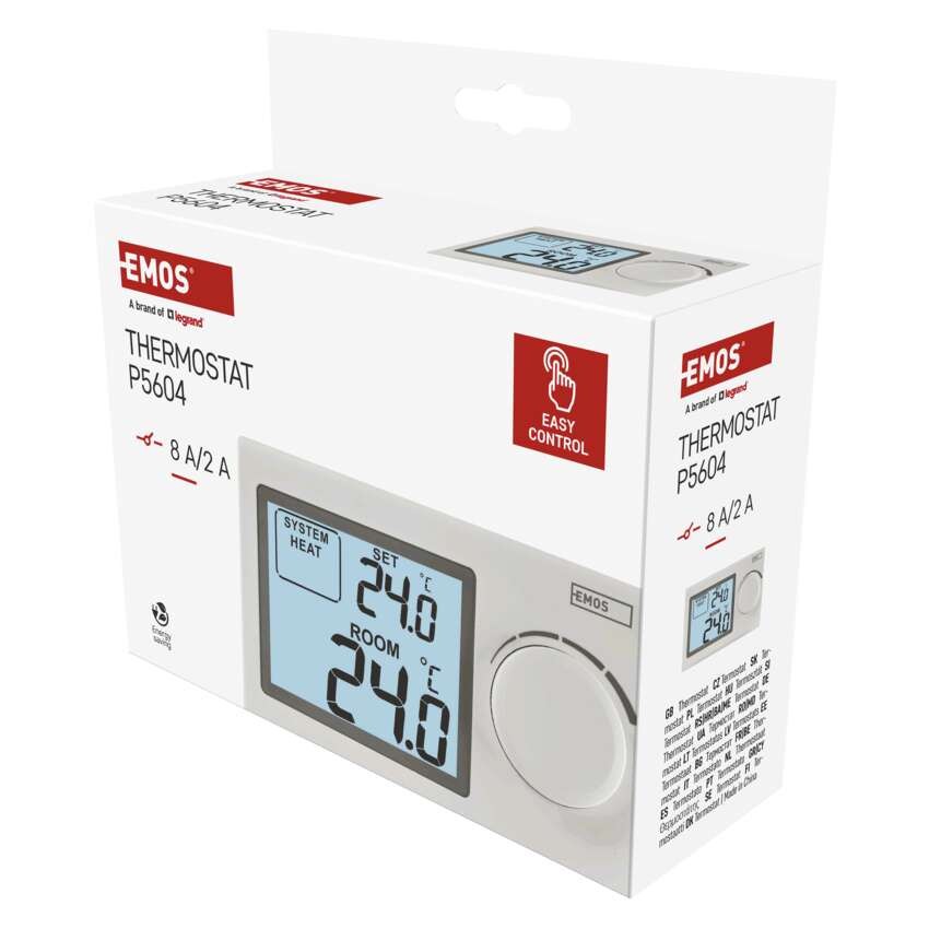 Sobni mehanski žični termostat P5604