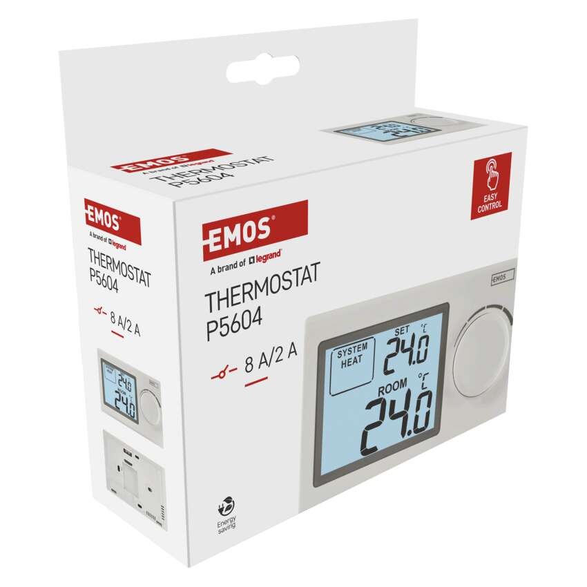 Sobni mehanski žični termostat P5604