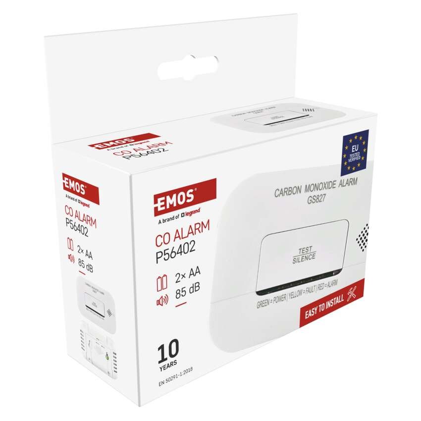 Detektor ogljikovega monoksida GS827