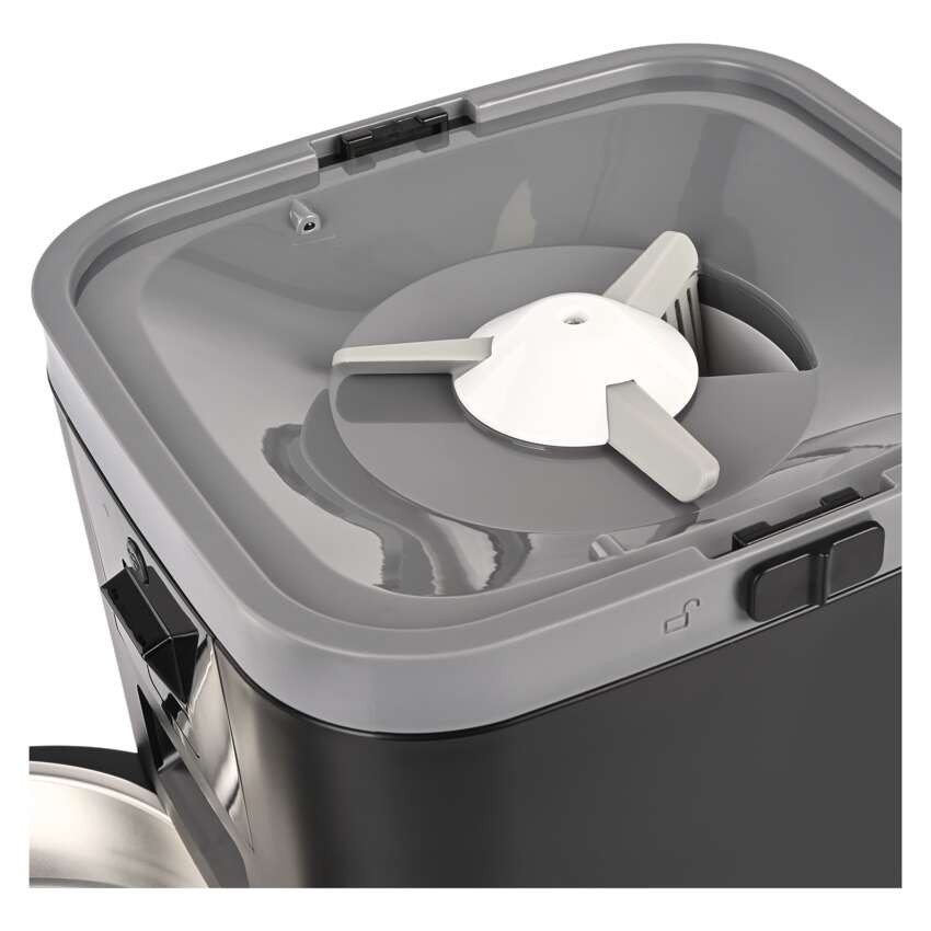 GoSmart Futterspender Pet Care mit Kamera, 6 l, schwarz, Wi-Fi