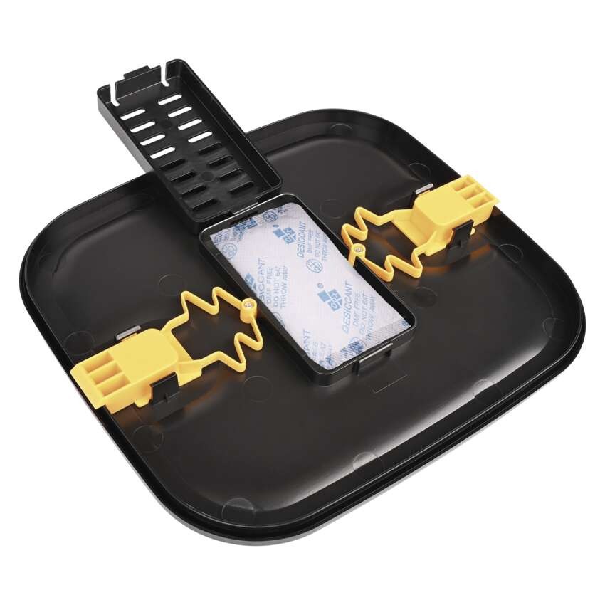 GoSmart Futterspender Pet Care mit Kamera, 6 l, schwarz, Wi-Fi