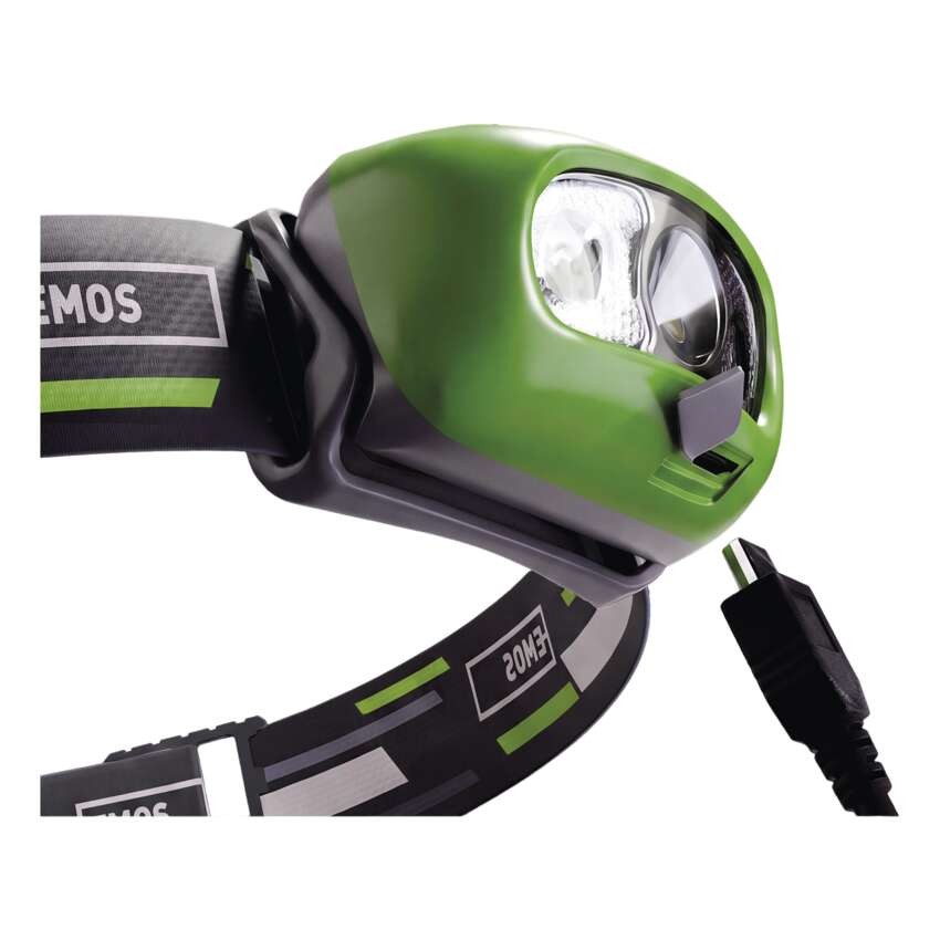 EMOS CREE LED Fejlámpa tölthető 5W 230lm