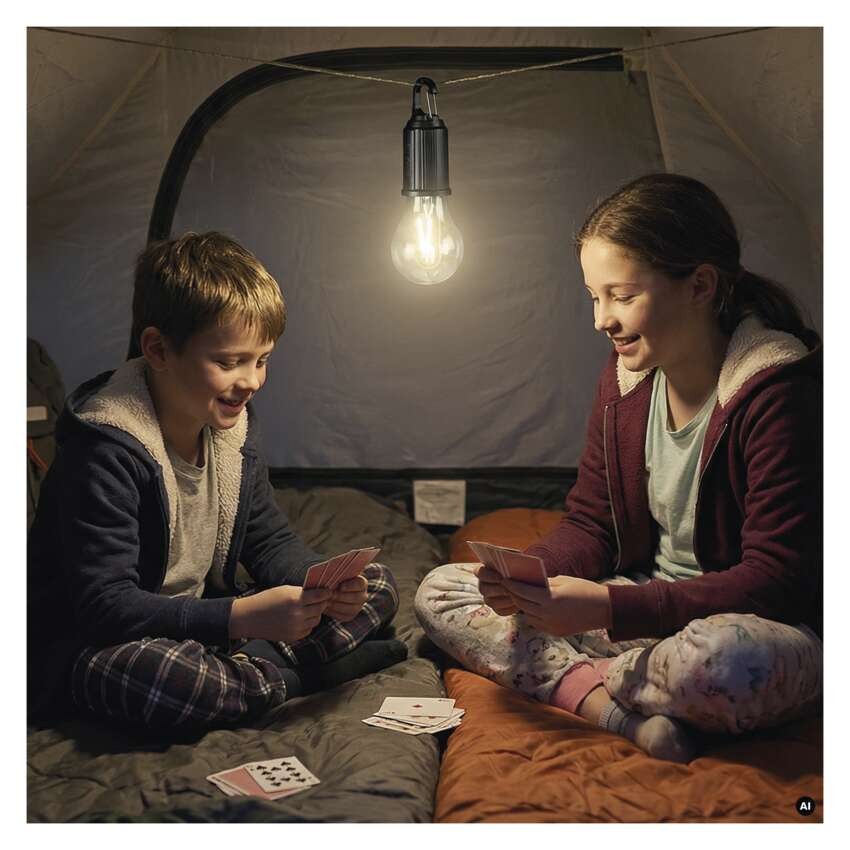 LED žarnica z USB napajanjem 9 kos, box